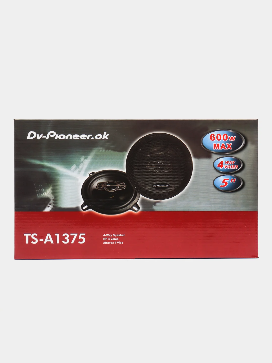 Автомобильные колонки TS-A1375 600W Размер динамика - 13 см (5 дюйм.)