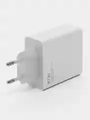 Сетевое зарядное устройство USB для Xiaomi Turbo Charger (67W, QC3.0) Белый