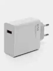 Сетевое зарядное устройство USB для Xiaomi Turbo Charger (67W, QC3.0) Белый