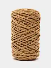 Шнур/веревка 5 мм, 100 м, цвет горчица
