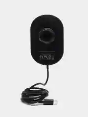 Автомобильный держатель Hoco CA90 (MagSafe 15W, в дефлектор) Черный