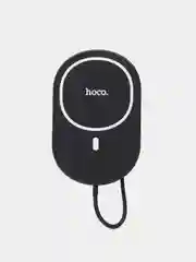 Автомобильный держатель Hoco CA90 (MagSafe 15W, в дефлектор) Черный