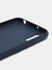 Синий чехол для Xiaomi Redmi 9A силиконовый, разные цвета