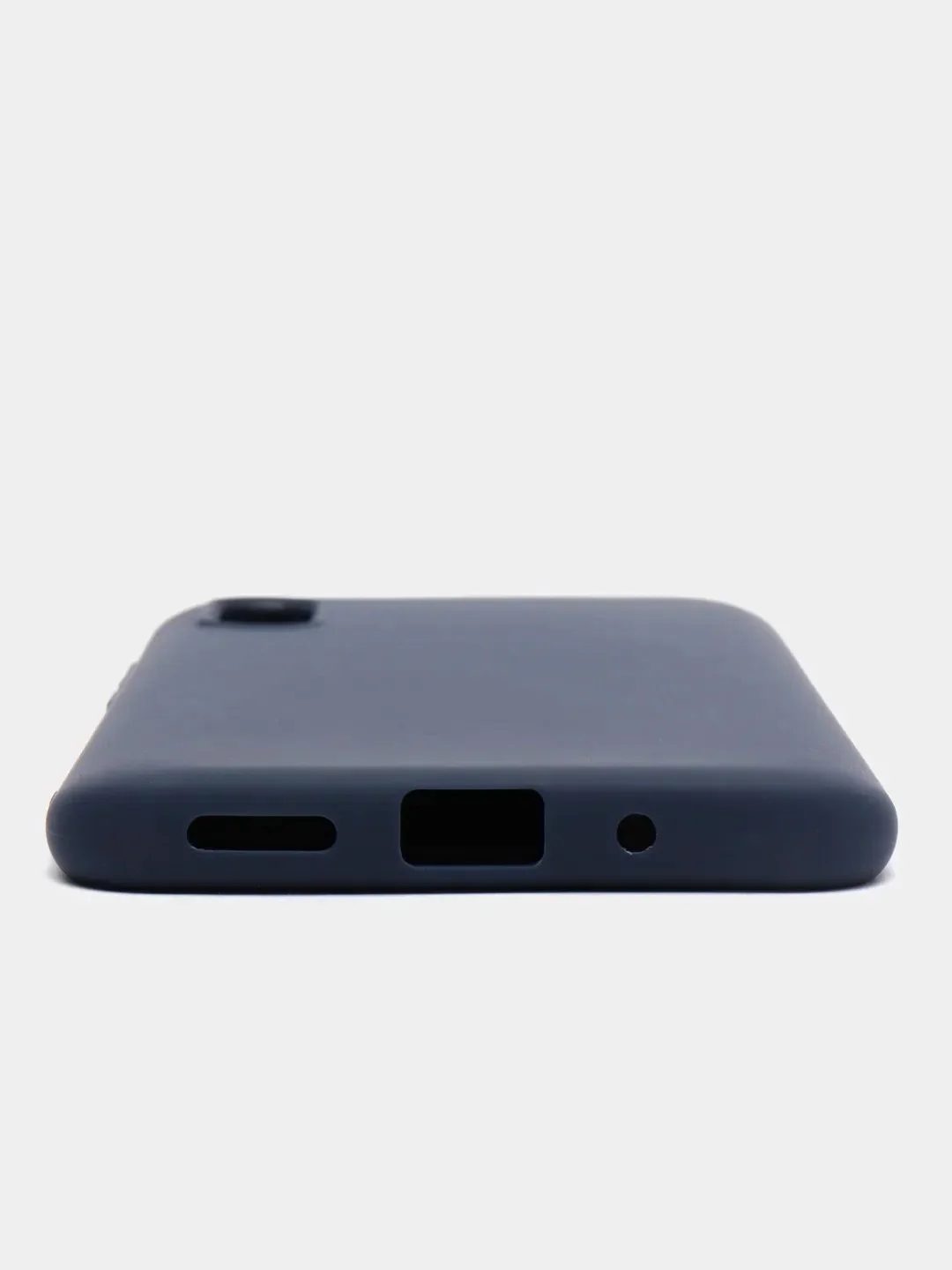 Синий чехол для Xiaomi Redmi 9A силиконовый, разные цвета