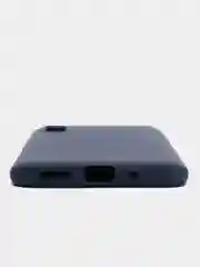 Синий чехол для Xiaomi Redmi 9A силиконовый, разные цвета