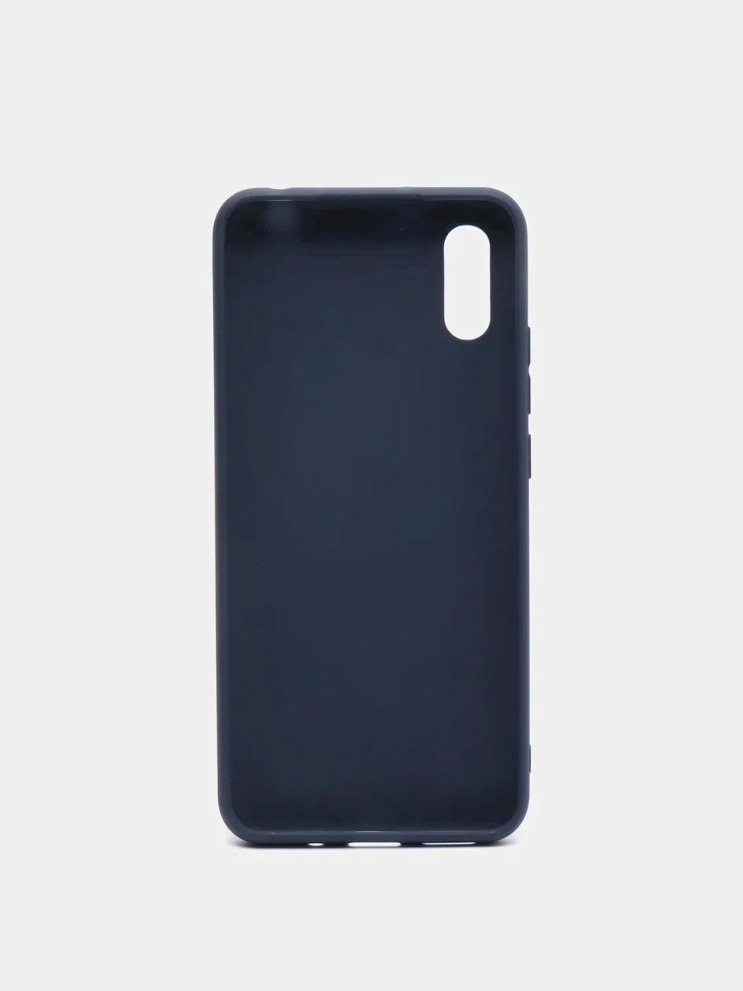 Синий чехол для Xiaomi Redmi 9A силиконовый, разные цвета