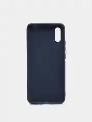 Синий чехол для Xiaomi Redmi 9A силиконовый, разные цвета
