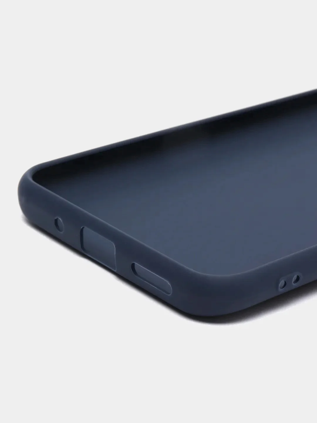 Синий чехол для Xiaomi Redmi 9A силиконовый, разные цвета