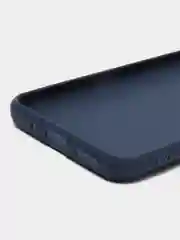 Синий чехол для Xiaomi Redmi 9A силиконовый, разные цвета