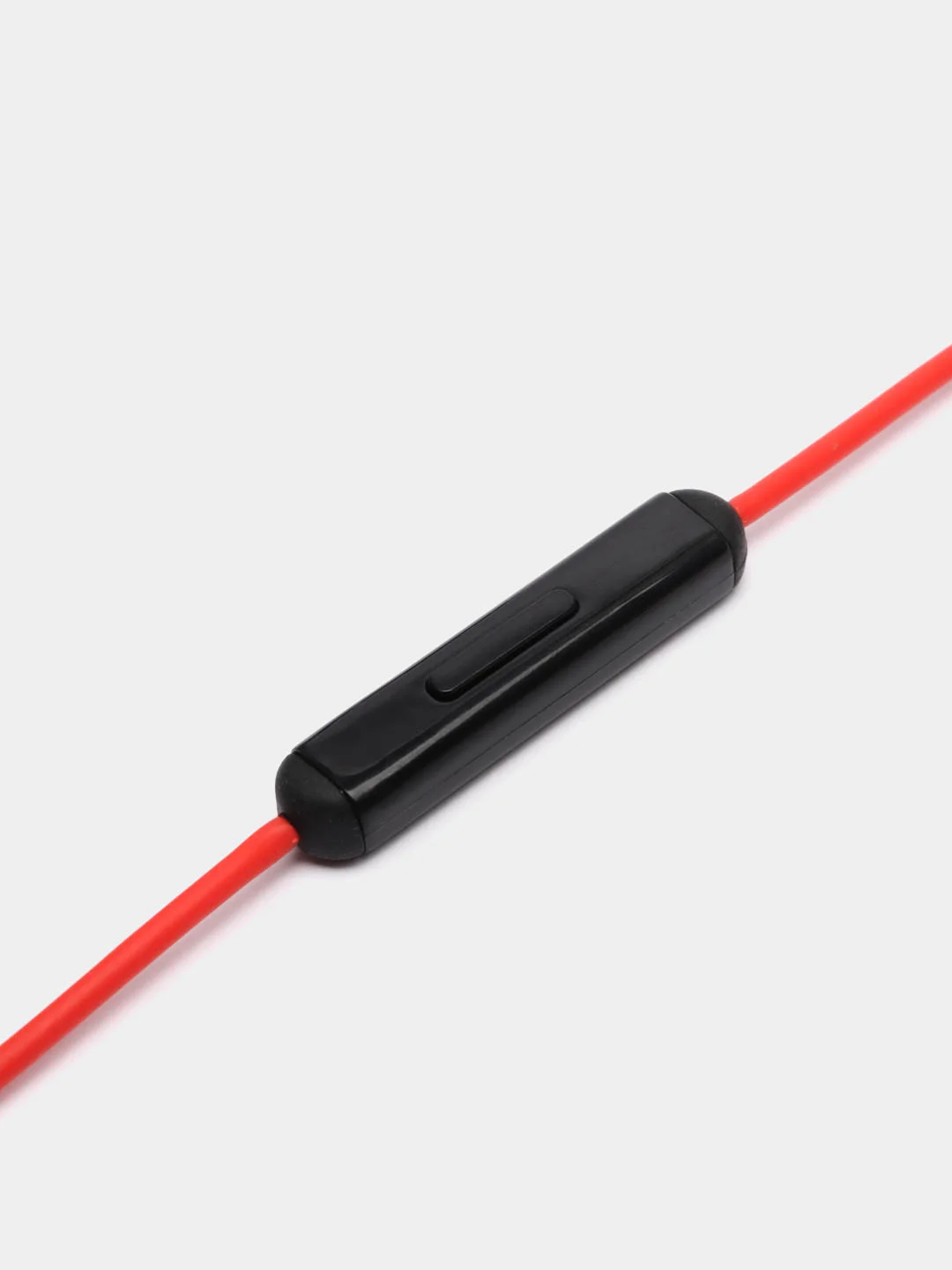Красный наушники проводные с разъмом Type-C