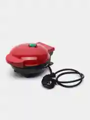 Алый вафельница мини электрическая для венских вафель. Мощность 350Вт