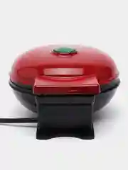 Алый вафельница мини электрическая для венских вафель. Мощность 350Вт