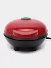 Алый вафельница мини электрическая для венских вафель. Мощность 350Вт