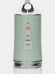 Белый ирригатор для зубов и полости рта, портативный, объем резервуара 230 мл, 4 насадки, 3 режима