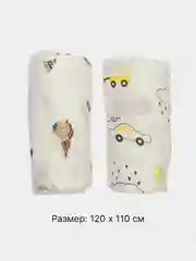 Коралловый пеленка муслиновая для новорожденных, набор 2шт, для малышей, грудничков, плед, детский 0+