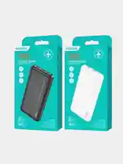 Портативный внешний аккумулятор Powerbank Kakusiga, 10000 мА/ч, USB