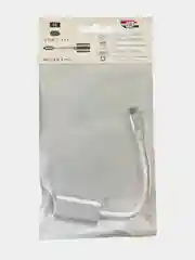 Переходник USB Type-C - DisplayPort - серебристый, 4K