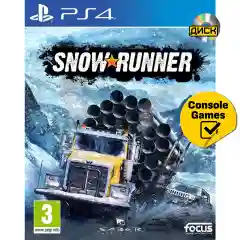 Синий ps4 Snow Runner русские субтитры (БР113327)