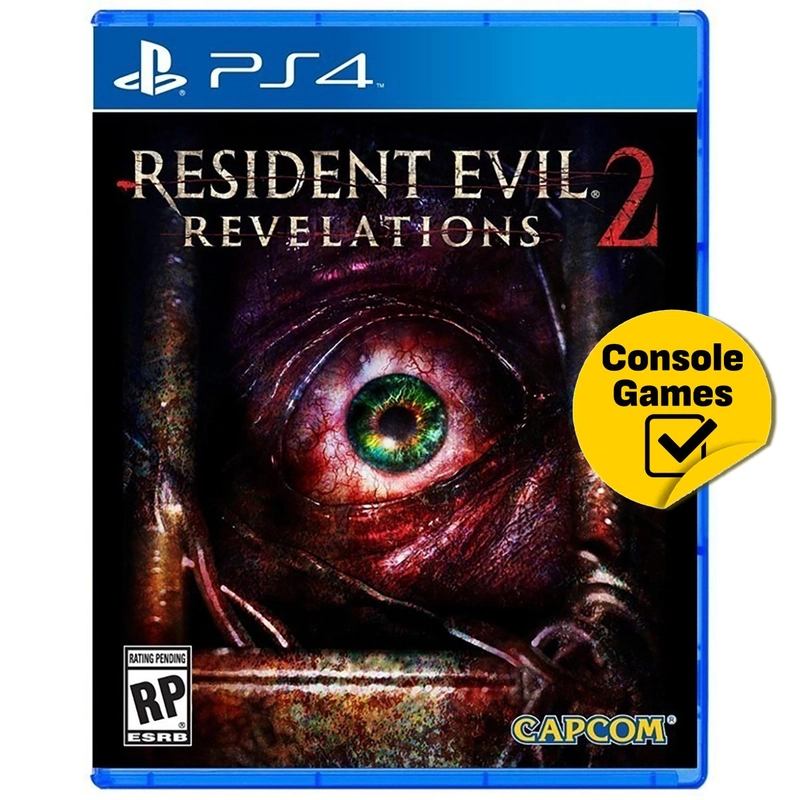PS4 Resident Evil: Revelations 2 русские субтитры (325-72251279)