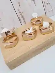Горчичный перстень мужской