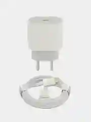Блок питания для iPhone, 25w, с быстрой зарядкой, с кабелем Type-C - lightning, зарядка