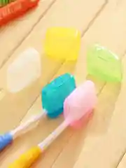 Футляр для зубной щётки, 5 шт
