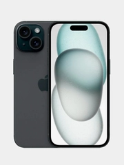 Смартфон Apple iPhone 15 128Gb Черный IN