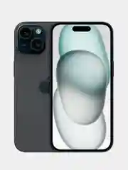 Черный смартфон Apple iPhone 15 128Gb Черный IN