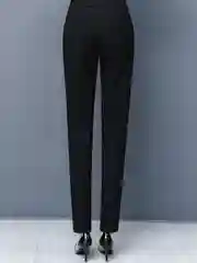 Черный брюки женские классические