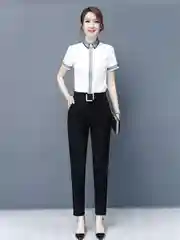 Черный брюки женские классические
