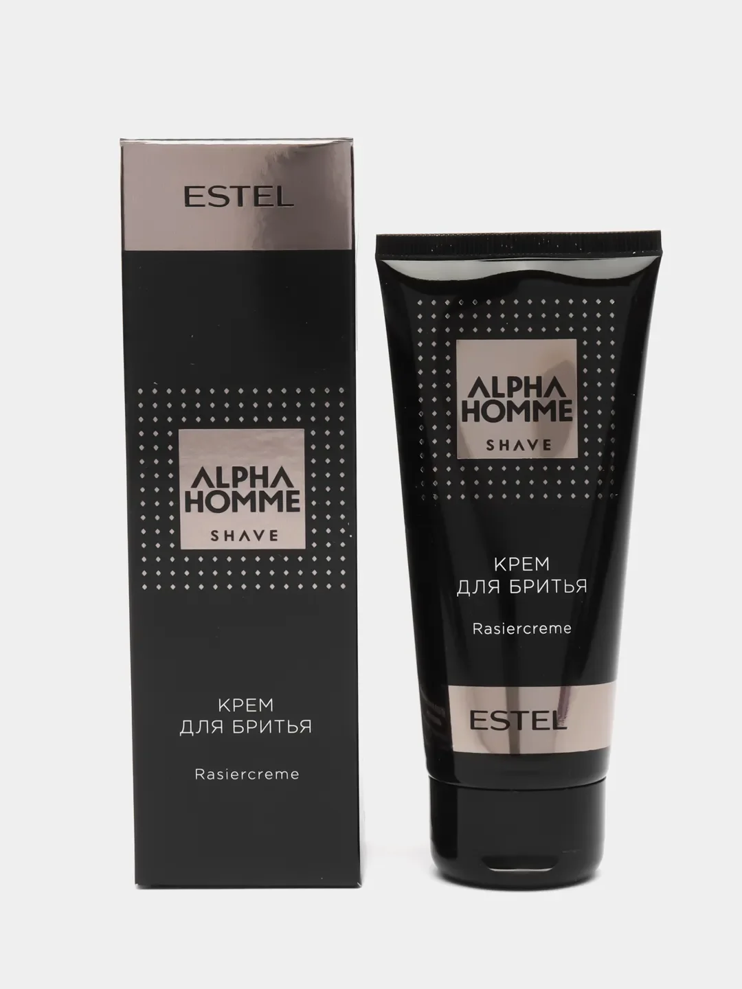 Комплект estel alpha homme для бритья ( крем для бритья 100мл+ крем перед бритьем 250мл)
