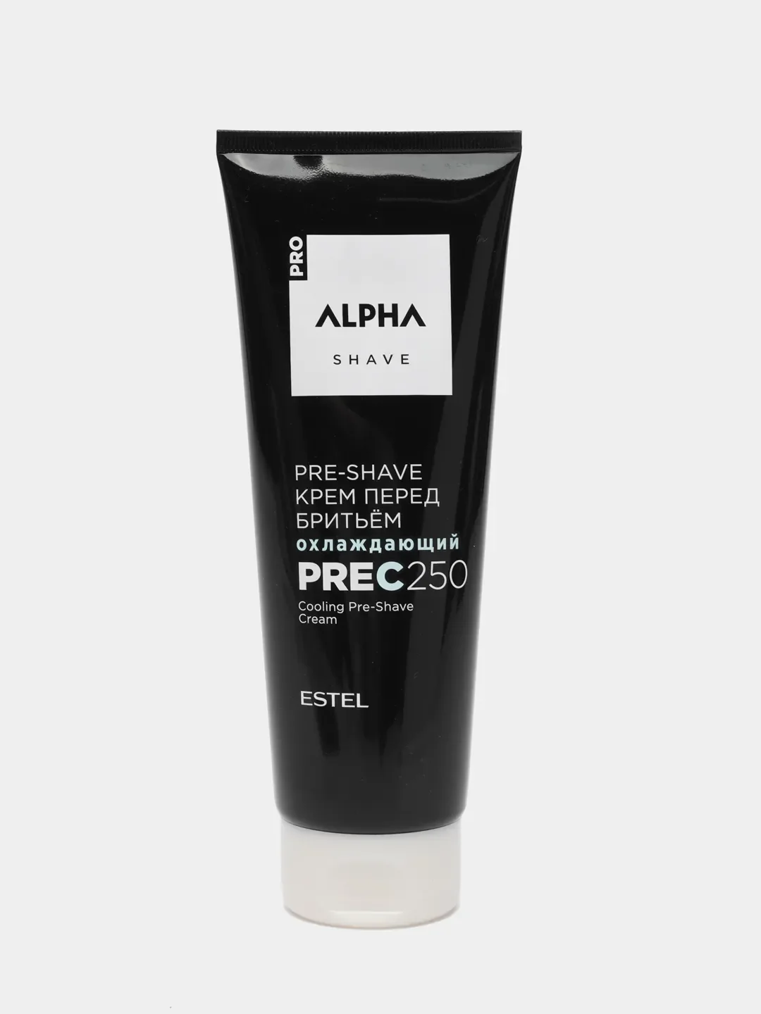 Комплект estel alpha homme для бритья ( крем для бритья 100мл+ крем перед бритьем 250мл)