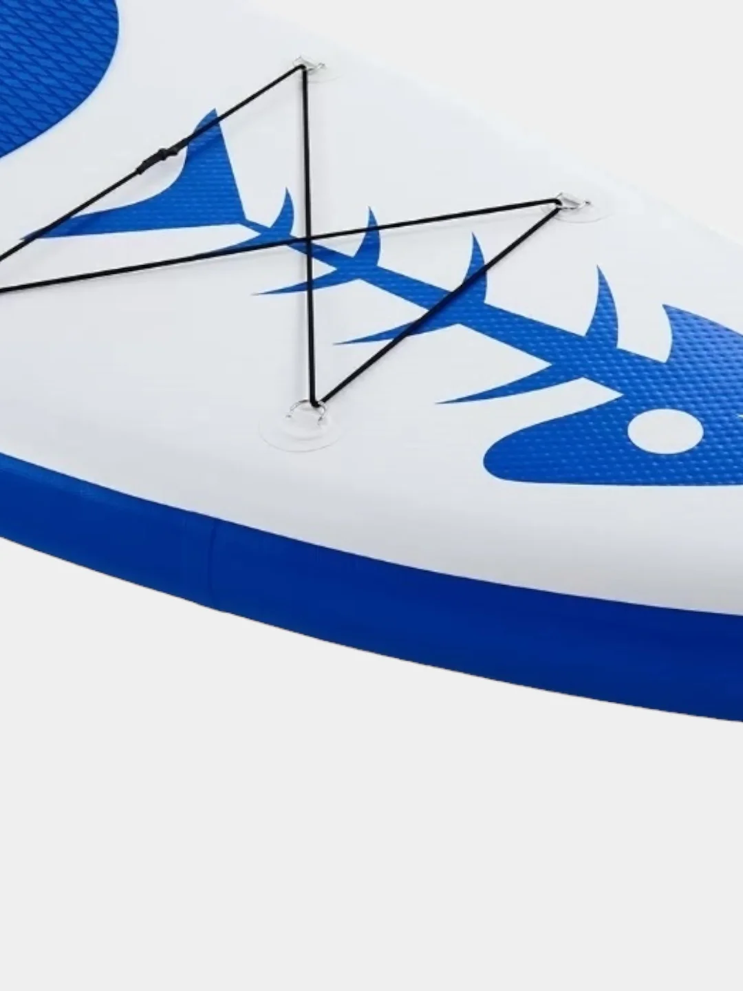 Sup-доска Konda Fish skeleton 10,6, 320x84x15 см, до 150 кг, в комплекте, KND1208