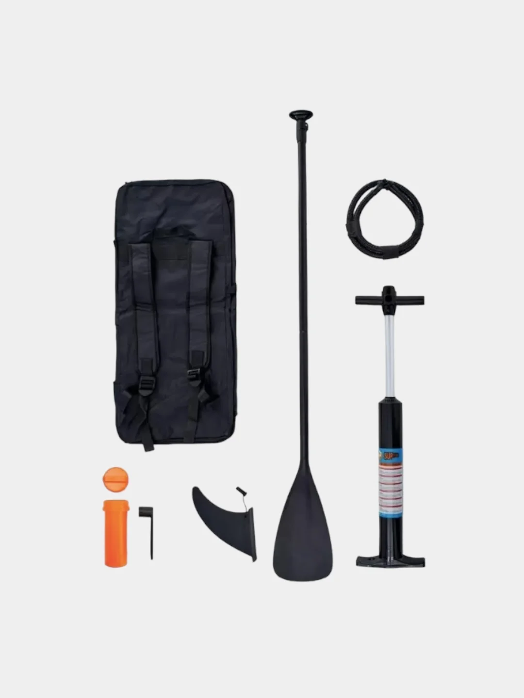 Sup-доска Konda Fish skeleton 10,6, 320x84x15 см, до 150 кг, в комплекте, KND1208