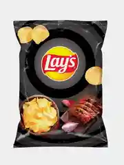 Чипсы картофельные Lays "Ребра на гриле", 140г