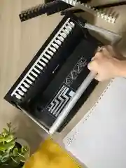 Брошюратор, ГЕЛЕОС БП-9+, пробивает до 9 листов