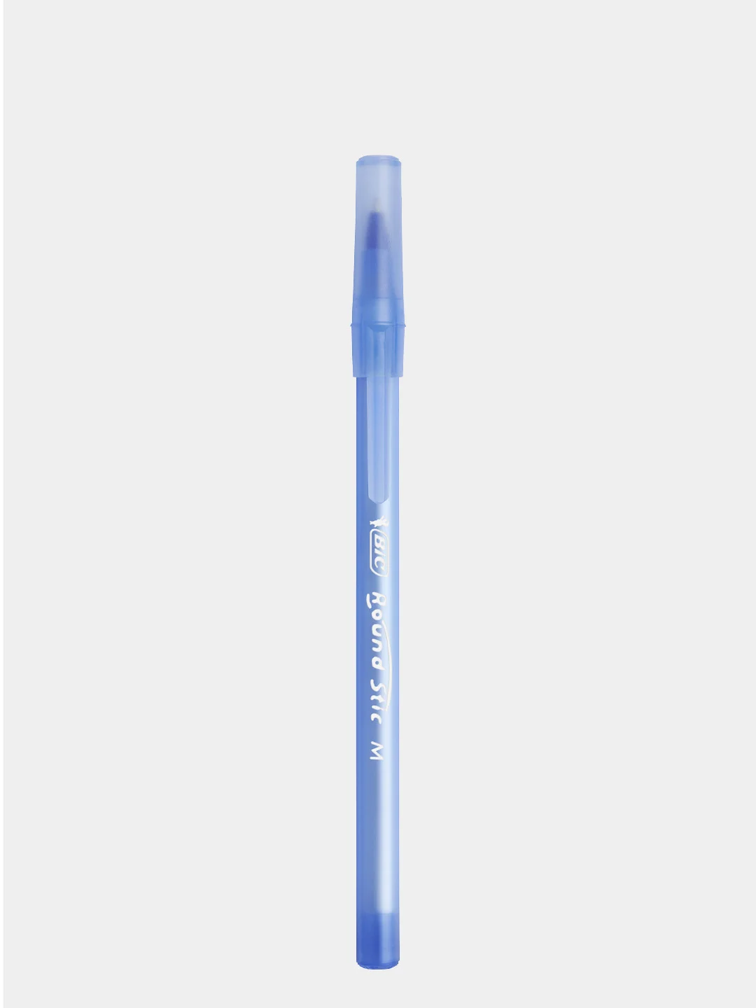 Ручка шариковая, синяя, среднее письмо, BIC Round Stic Classic, уп. 3 шт