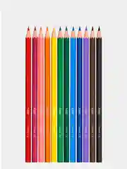 Разноцветные карандаши BIC Kids Tropicolors, уп. 12 шт