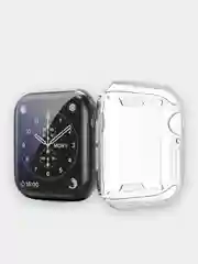 Прозрачный чехол для Apple Watch 1 2 3 4 5 6 7 8 SE