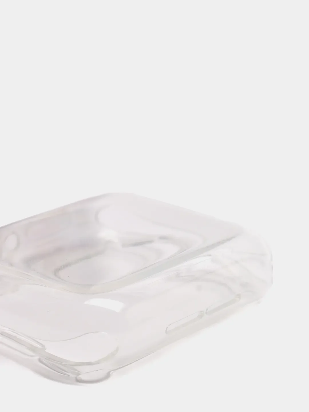 Прозрачный чехол для Apple Watch 1 2 3 4 5 6 7 8 SE
