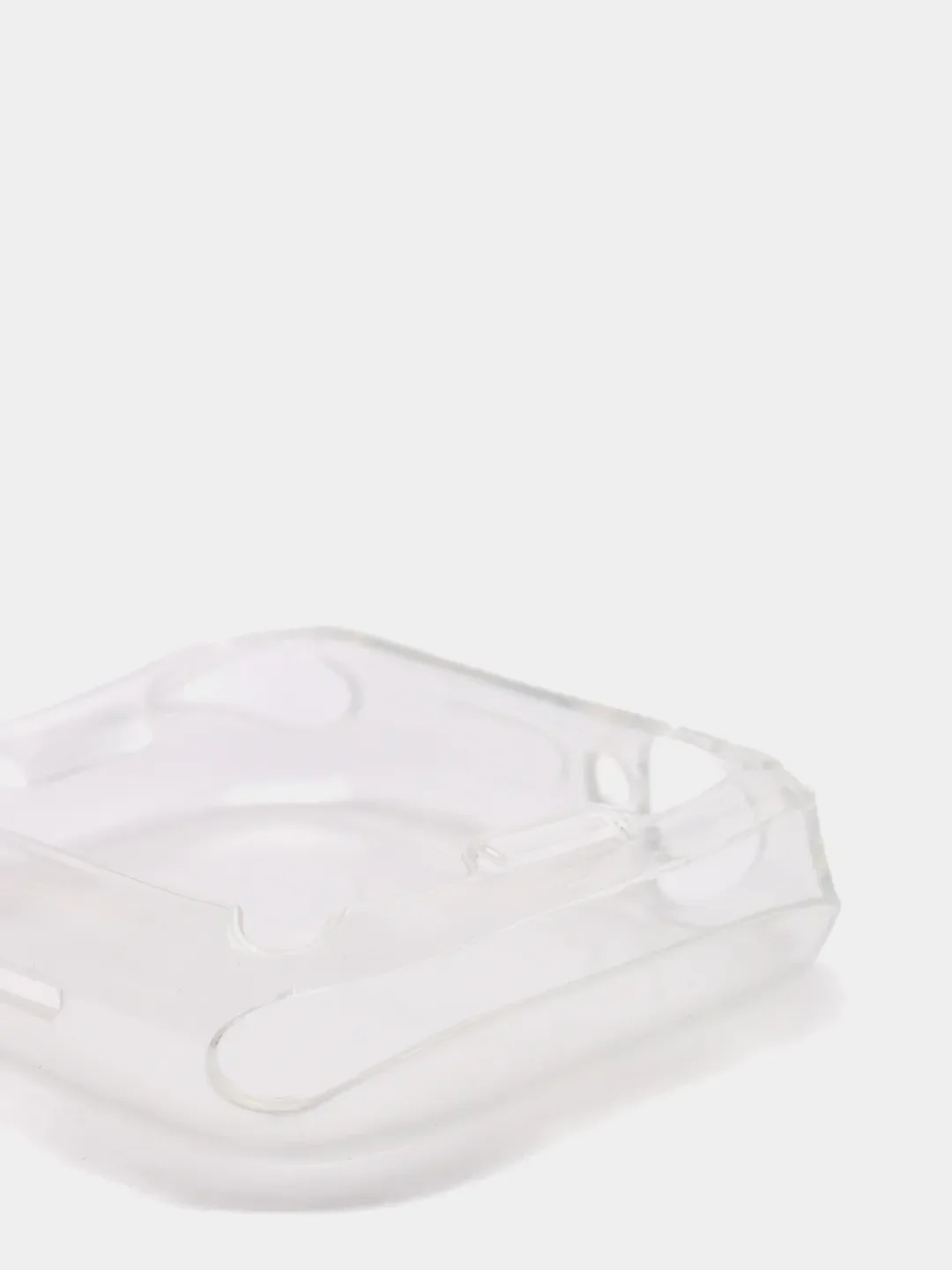 Прозрачный чехол для Apple Watch 1 2 3 4 5 6 7 8 SE