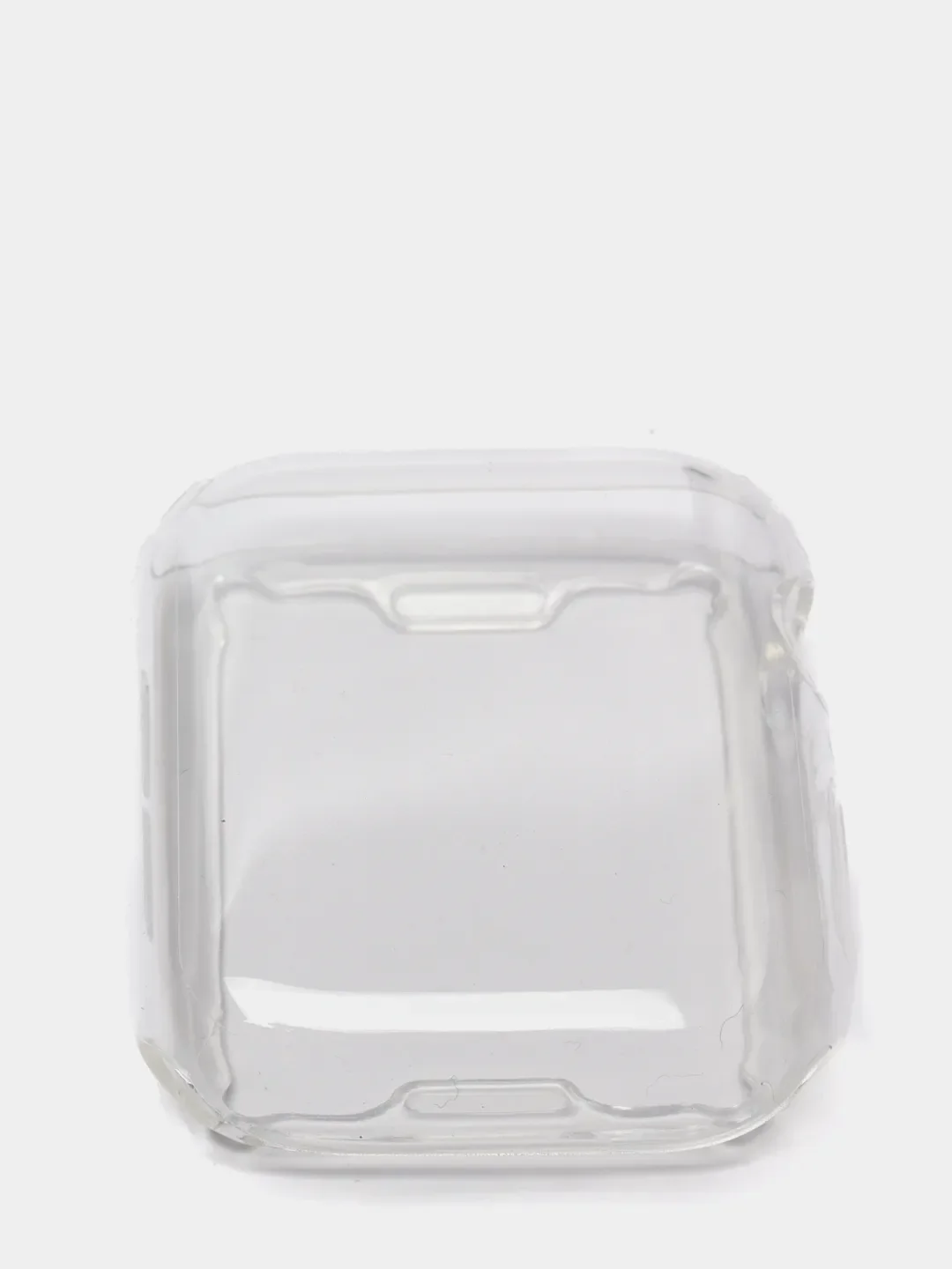 Прозрачный чехол для Apple Watch 1 2 3 4 5 6 7 8 SE