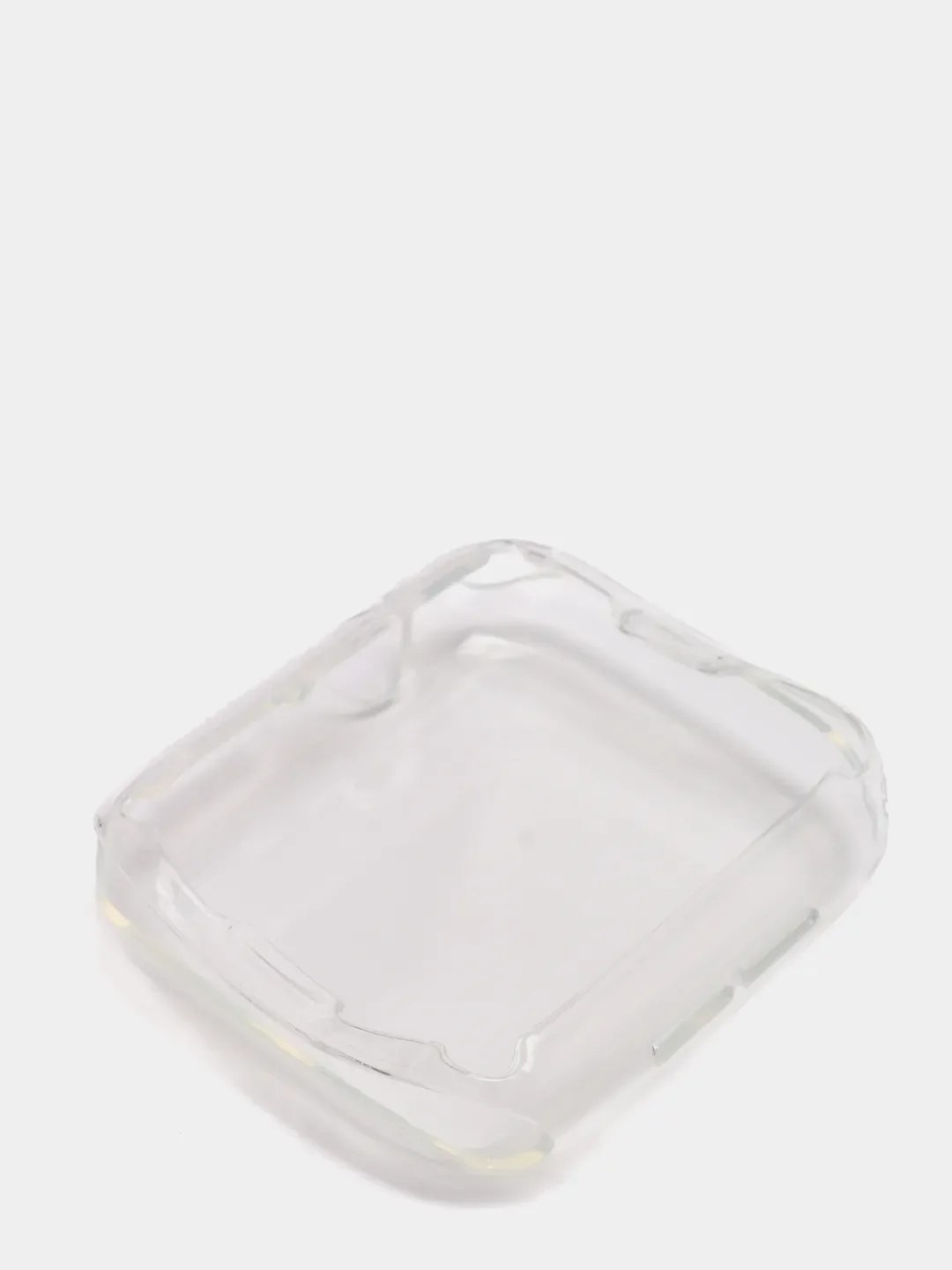 Прозрачный чехол для Apple Watch 1 2 3 4 5 6 7 8 SE