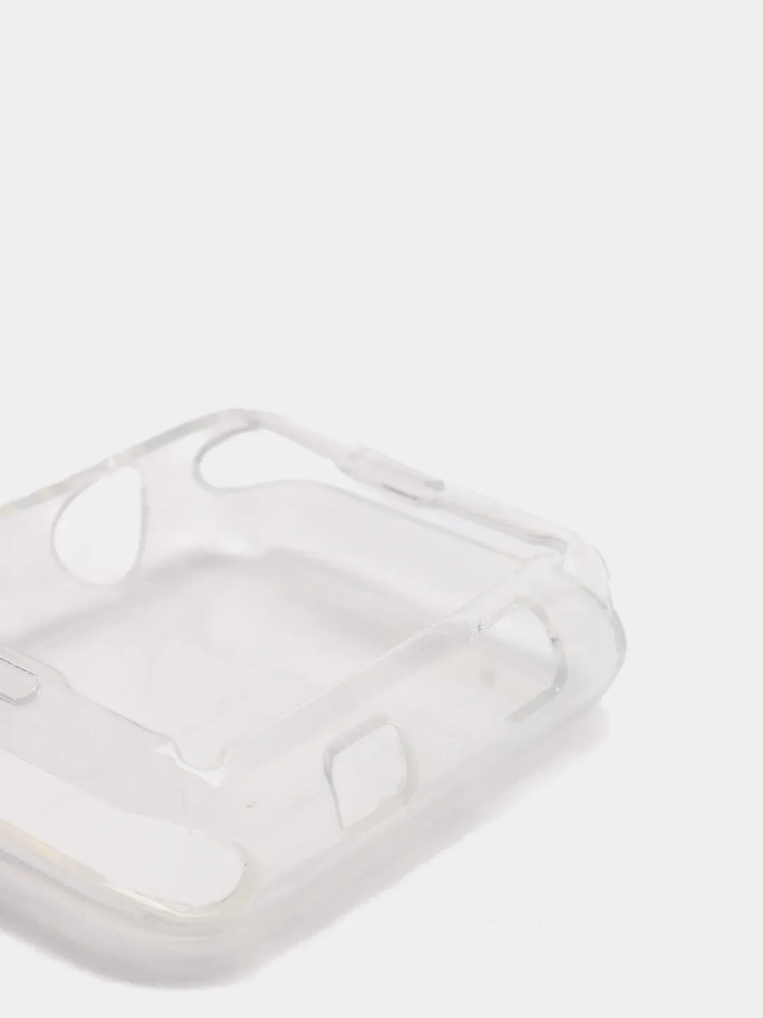 Прозрачный чехол для Apple Watch 1 2 3 4 5 6 7 8 SE