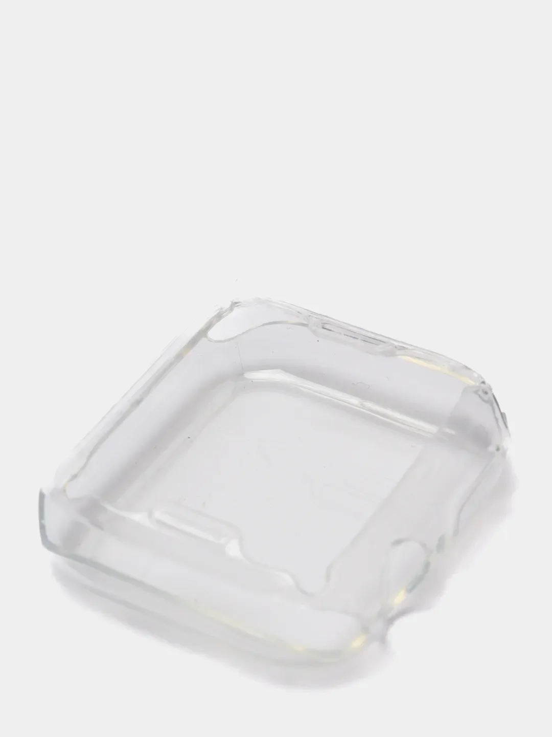 Прозрачный чехол для Apple Watch 1 2 3 4 5 6 7 8 SE
