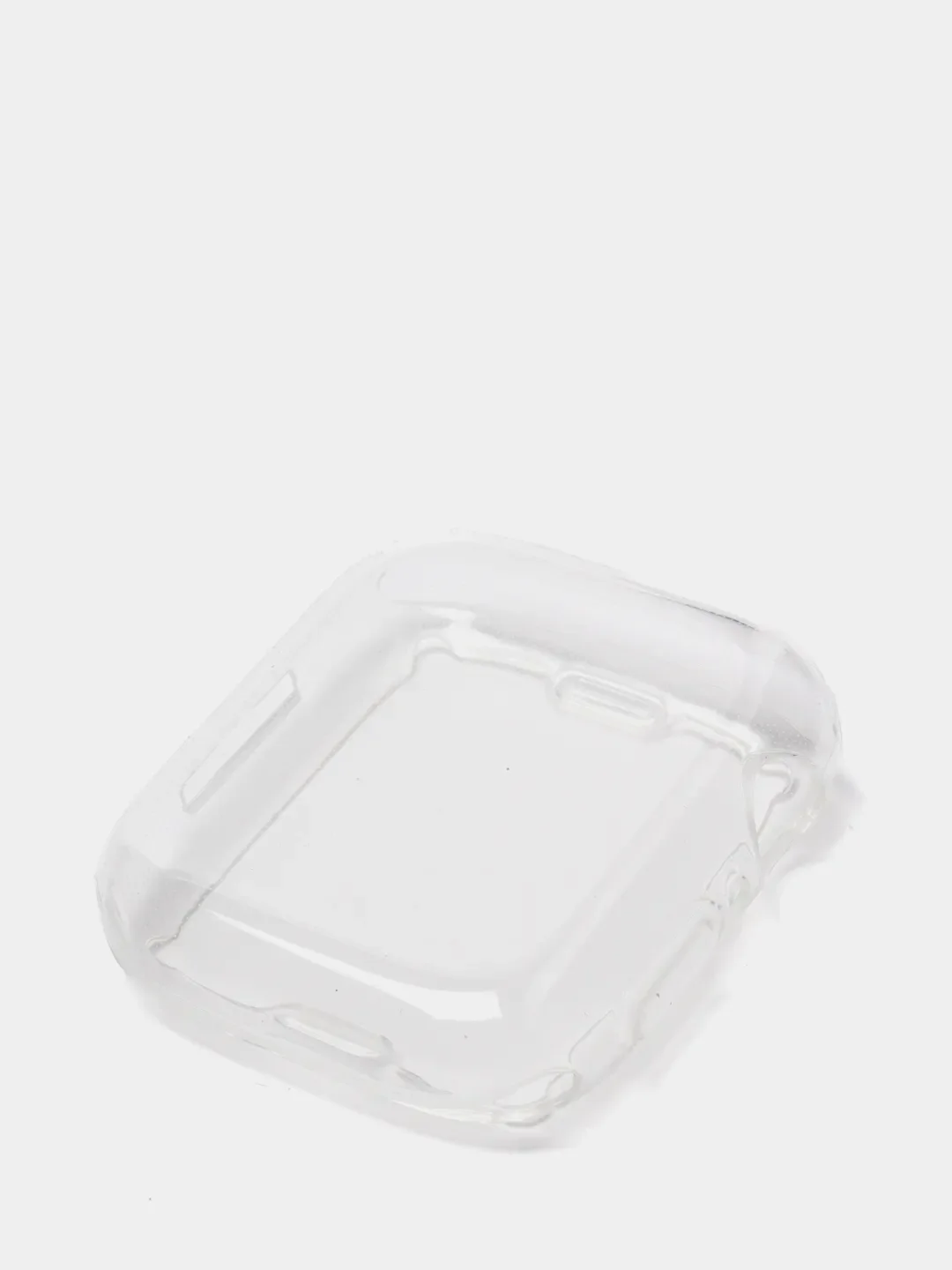 Прозрачный чехол для Apple Watch 1 2 3 4 5 6 7 8 SE