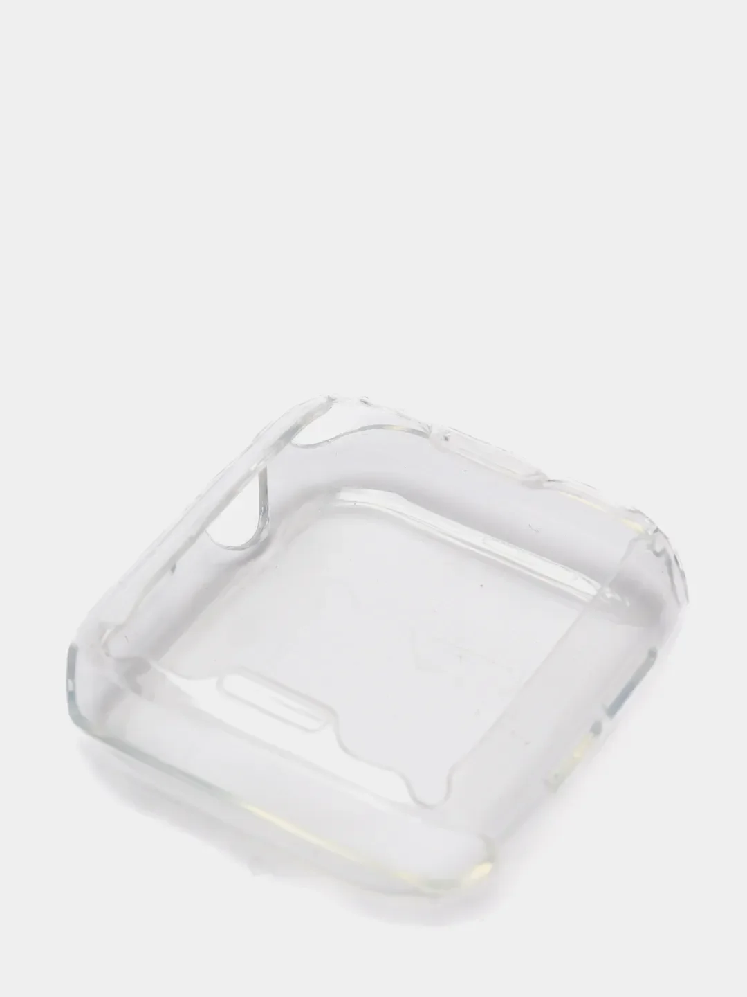 Прозрачный чехол для Apple Watch 1 2 3 4 5 6 7 8 SE