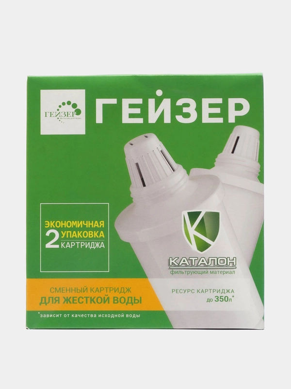 Комплект сменных картриджей  Гейзер  502(2)