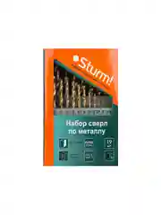 Набор сверл по металлу Sturm 1055-03-SS3 1.0-10mm 19шт
