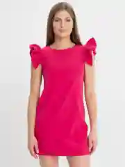Вишнёвый платье для девочки